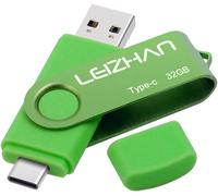 Clé USB 3.0 32 Go Flash Drive USB Type C OTG Pendrive USBHuawei Samsung Smartphone Android de Type C Samsung Galaxy S8/S8+/S9/S9+, Note7/8/9, A6S/A9S, Google Pixel, LG, Hua Wei and More Smar.[F1051]