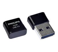 Clé USB 3.0 32 Go Noir - Philips Pico Edition