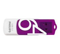Philips FM64FD00B lecteur USB flash 64 Go USB Type-A 3.2 Gen 1 (3.1 Gen 1) Violet, Blanc