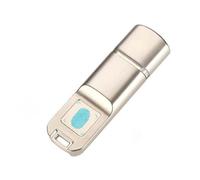 Clé USB 3.0 à empreintes digitales, clé USB sécurisée à cryptage biométrique complet de 32 Go pour PC, pour téléphone Android, ordinateur portable, A pour les amis et la famille,128GB