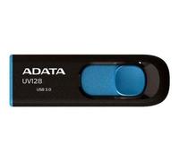 Cle USB 3.0 ADATA DashDrive UV128 32Go Bleu Noir