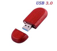 Clé USB 3.0 avec boîte s avec ,8/16/32/64 go,transfert rapide des données,disque amovible - Type Red wood no box-4GB