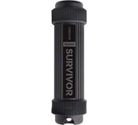 Corsair Clé USB Survivor 1000 Go USB Type-A 3.2 Gen 1 (3.1 Gen 1) Noir