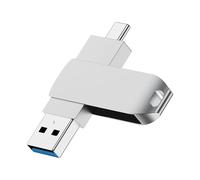 Clé USB 3.0 de type C pour ordinateur et smartphone 100 Mo/s 128 G/256 G/64 G/32 G/16 G