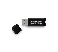 Cle USB Integral 128GB USB3.0 DRIVE NEON BLACK UP TO R-120 W-30 MBS