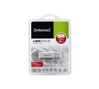 CLE USB 3.0 HAUT DE GAMME 64go INTENSO ULTRA EN ALUMINIUM / stick drive