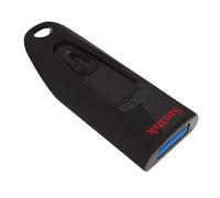 Clé USB 3.0 Haute Vitesse SanDisk Ultra 128 Go avec une vitesse de lecture allant jusqu'à 100 Mo/s (SDCZ48-128G-U46)