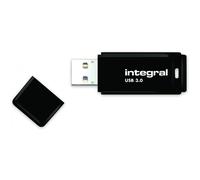 Integral INFD128GBBLK3.0 lecteur USB flash 128 Go USB Type-A 3.2 Gen 1 (3.1 Gen 1) Noir