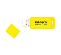 Integral NEON 3.0 lecteur USB flash 128 Go USB Type-A 3.2 Gen 1 (3.1 Gen 1) Jaune