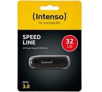 Clé USB 3.0 Intenso Speed Line 32Gb Noir G