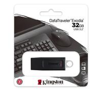 Clé USB 3.0 KINGSTON 32 Gb Go DataTraveler G4 : existe aussi en capacité 64 Giga
