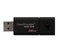 Clé USB 3.0 Kingston DataTraveler 100 G3 32 Go Noir G