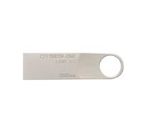 Clé USB 3.0 Kingston Technology DTSE9G2-32GB DataTraveler SE9 G2 - 32 Go - Argent