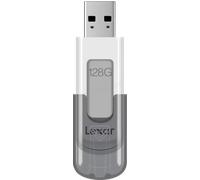 Lexar Clé USB JumpDrive V100 128 Go USB 3.0 Grise