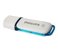 Cle USB 3.0 Philips FM16FD75B Snow edition 16Go Blanc