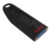 Clé USB 3.0 SanDisk Ultra 16 Go avec une vitesse de lecture allant jusqu'à 100 Mo/s (SDCZ48-016G-U46) G