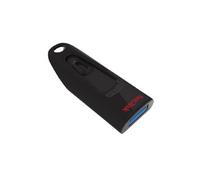 Clé USB 3.0 SanDisk Ultra 64 Go avec une vitesse de lecture allant jusqu'à 100 Mo/s (SDCZ48-064G-U46)