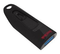 SanDisk 64GB Ultra USB Flash Drive USB 3.0 Up to 130 MB/s Read, Black, (Pack of 1)