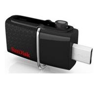 Clé USB 3.0 SanDisk Ultra Dual 128 Go Noir G