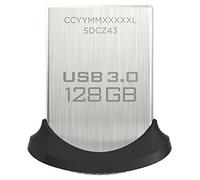 Clé USB 3.0 Sandisk Ultra Fit 128 Go Allant jusqu'à 150 Mo/s