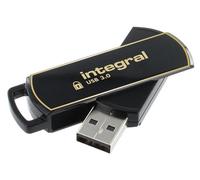 Clé USB 3.0 Sécurisée 360 Avec Verrou Sécurisé II, 8 Go - INTEGRAL