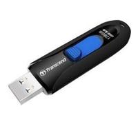 Cle usb 3.0 transcend jetflash 790 - 128go noir bleu ts128gjf790k G