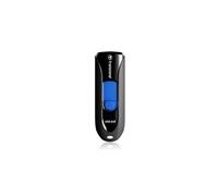 Cle usb 3.0 transcend jetflash 790 - 32go noir bleu ts32gjf790k