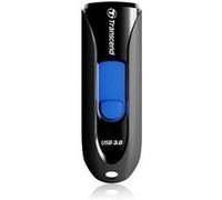 Cle usb 3.0 transcend jetflash 790 - 32go noir bleu ts32gjf790k