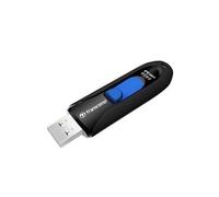 Cle usb 3.0 transcend jetflash 790 - 64go noir bleu ts64gjf790k