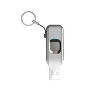 Clé USB 3.0 Type C OTG en Métal pour Empreintes Digitales pour Ordinateur Portable, Téléphone, Clé USB 32 Go