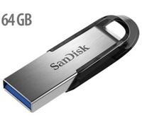 SANDISK Clé USB Ultra Flair - 64Gb - 3.0 - Gris