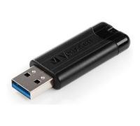 Clé USB 3.0 Verbatim Store 'n' Go PinStripe 64 Go Noir G