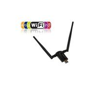 KALEA-INFORMATIQUE Clé USB 3.0 WiFi 1200AC Dual Band 2.4GHz et 5.8GHz. Compatible IEEE802.11 a b g n a c, fournie avec Deux antennes 5dBi