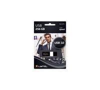 Xlyne Clé USB Wave 7925600 256 Go USB 3.1 (Gen 1) Noir/Blanc