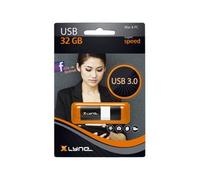 Cle USB 3.0 xlyne Wave 32Go Noir Blanc