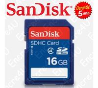 Carte mémoire SanDisk SDHC 16 Go Class 4