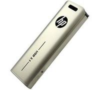 HP clé USB 3.2 x796w 64Go, Design Push and Pull, Finition métallique