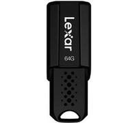 Lexar JumpDrive S80 - Clé USB - 64 Go - USB 3.1 - noir