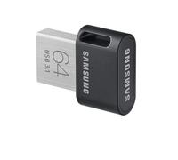Samsung MUF-64AB lecteur USB flash 64 Go USB Type-A 3.2 Gen 1 (3.1 Gen 1) Gris, Argent