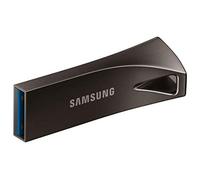 Clé USB 3.1 Samsung Bar Plus 256 Go Gris | Compatible avec USB 3.0/2.0, extension de stockage durable pour photos, vidéos, musique, fichiers