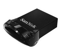 Clé USB 3.1 SanDisk Ultra Fit 128Go allant jusqu'à 130Mo/s G