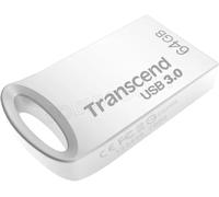 Clé USB 3.1 Transcend JetFlash 710 - 64Go (Argentu)