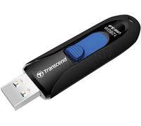 Clé USB 3.1 Transcend JetFlash 790 - 128Go (Noir/Bleu)