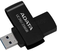 Clé USB 3.2 Adata UC310 - 256Go (Noir)