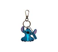 Clé USB 3.2 Capacité 32GB avec Porte-Clés Stitch Transfert Rapide Wondee Bleu