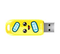 SanDisk Clé USB SDCZIF-064G-G46 USB Type-A 3.2 Gen 1 (3.1 Gen 1) 130 Mo/s sans capuchon Jaune