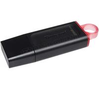 Kingston DataTraveler Exodia DTX/256GB Clé USB 3.2 Gen 1 - avec capuchon de protection et anneaux pour porte-clés de plusieurs couleurs