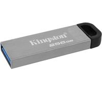 Clé USB 3.2 Kingston DataTraveler Kyson - 256Go (Gris/Noir)