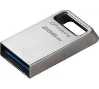 Kingston Clé USB DataTraveler Micro DTMC3G2/256GB Métal USB 3.2 Gen 1 200MB/s