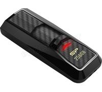 Silicon Power mémoire USB Blaze B50, USB 3.0 Ultra rapide lecture jusqu'à 90 Mo/s, Noir 256 GB